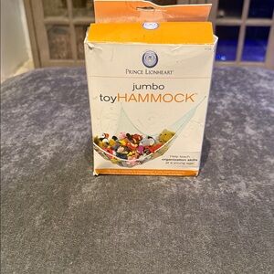 Prince Lionheart Jumbo Toy Hammock - Orange